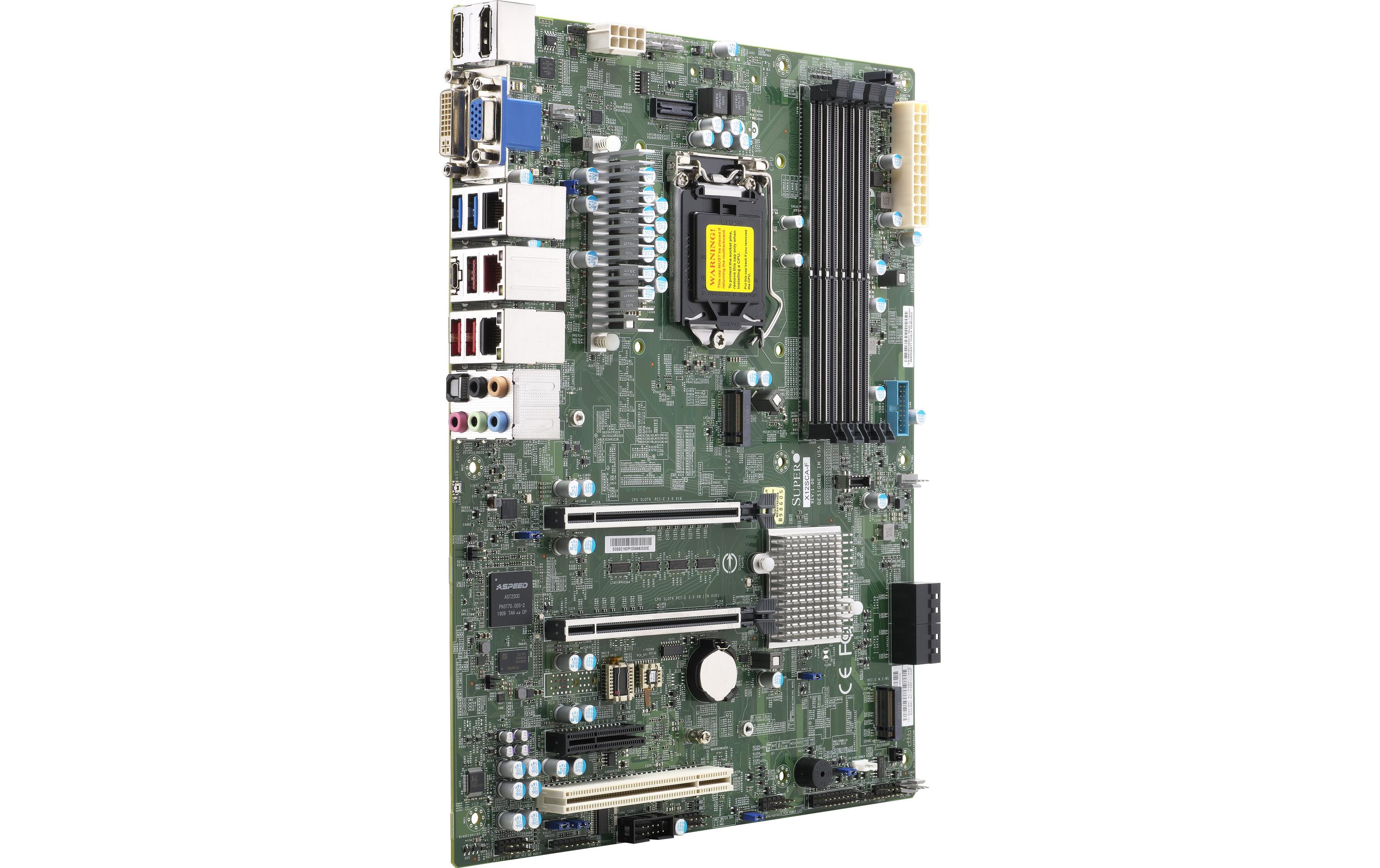 Mainboard X12SCA-F<br>X12SCA-F