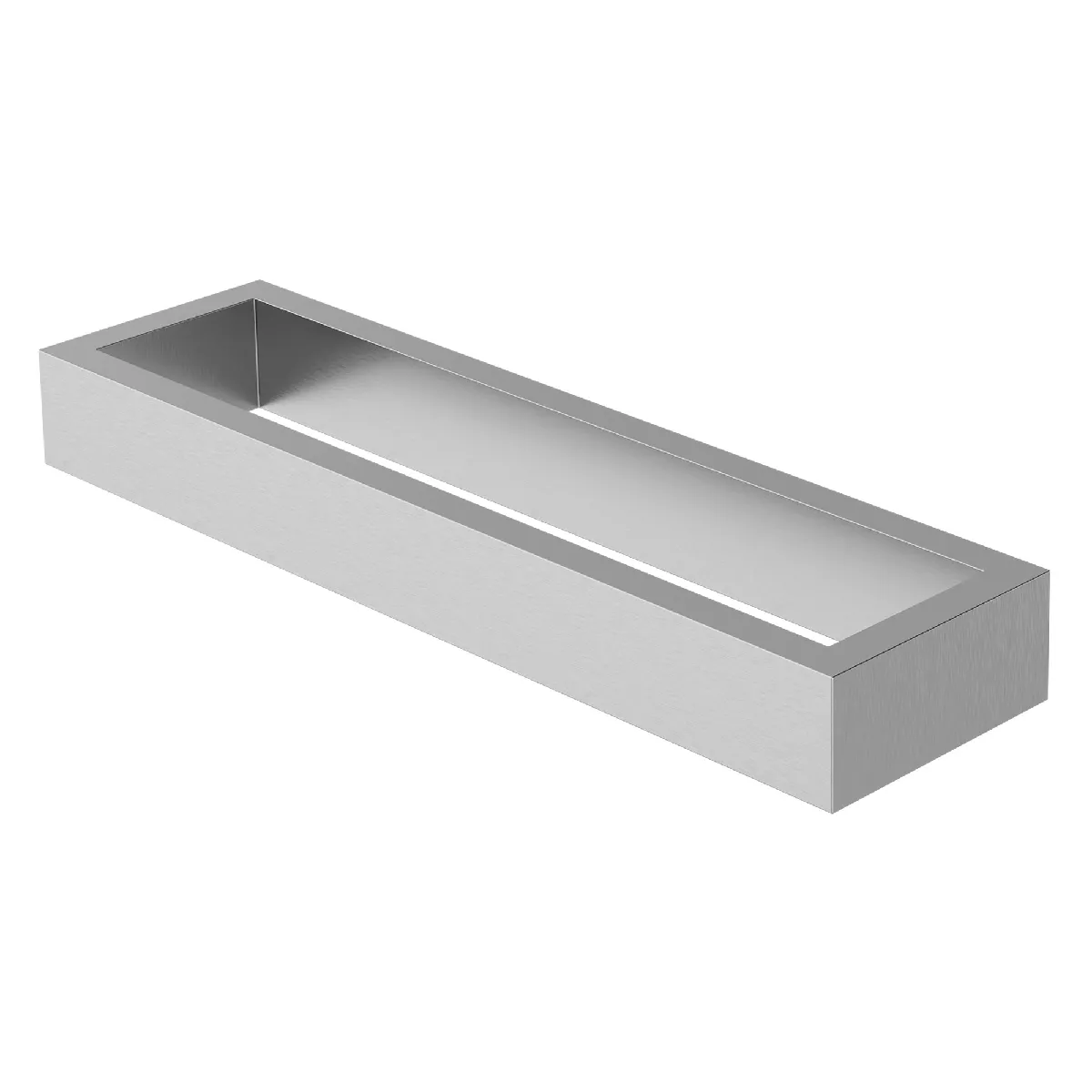 ML-Design porte-serviettes inox autocollant
