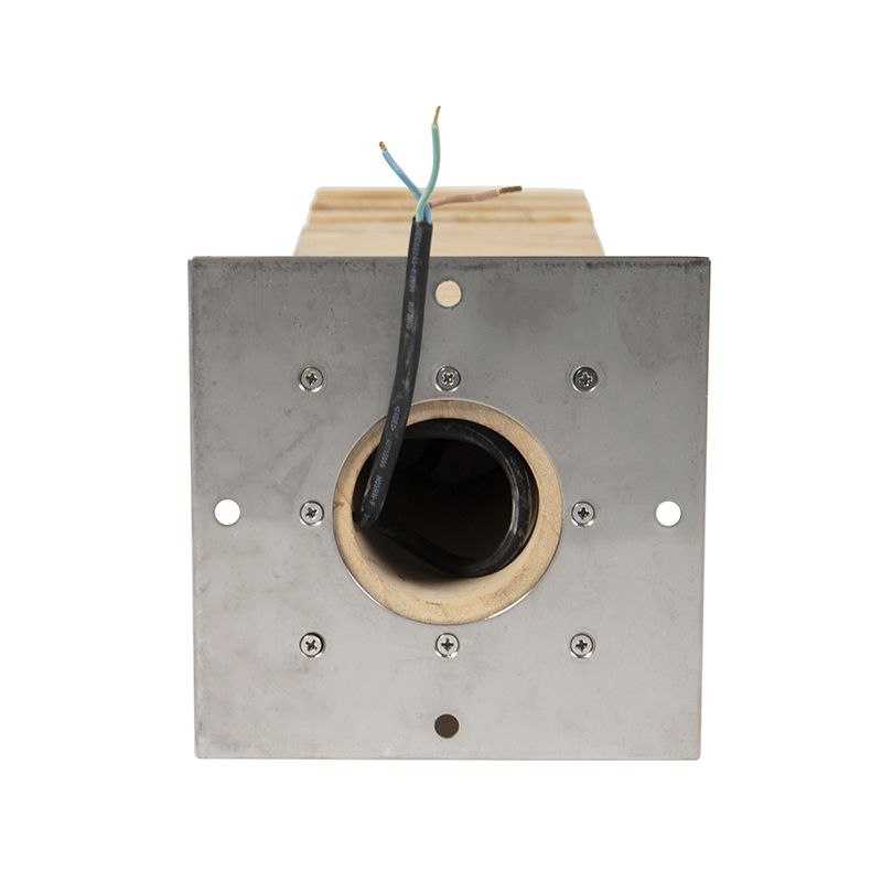 Moderne staande buitenlamp zandsteen 40 cm - Grumpy