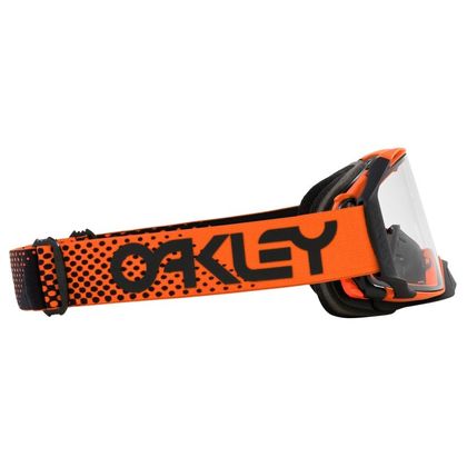Masque cross Oakley AIRBRAKE MX MOTO ORANGE ECRAN CLAIR 2024 - Orange