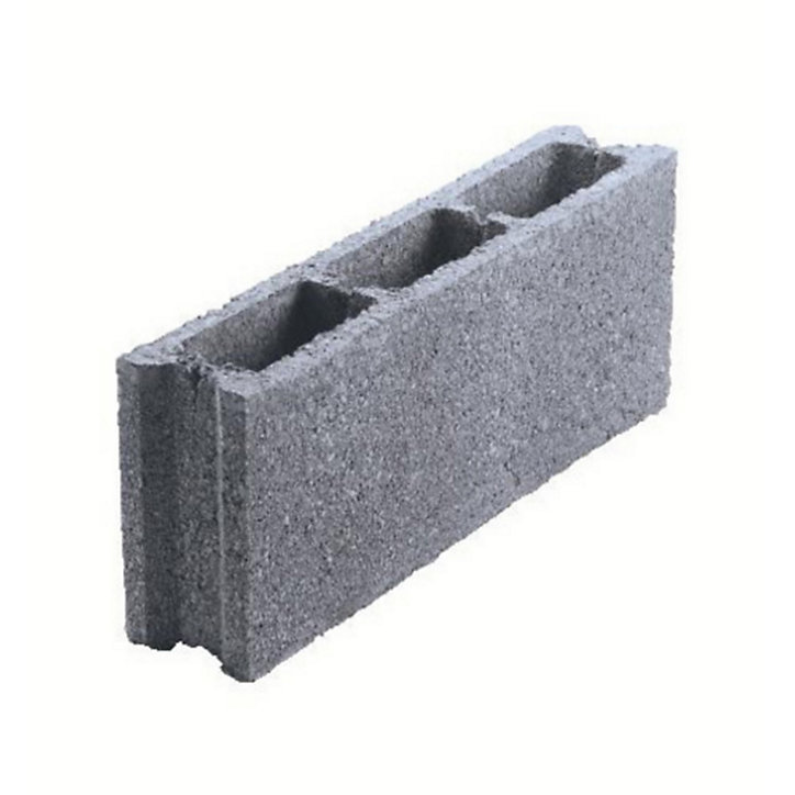 Parpaing creux béton B40 10 x 20 x 50cm