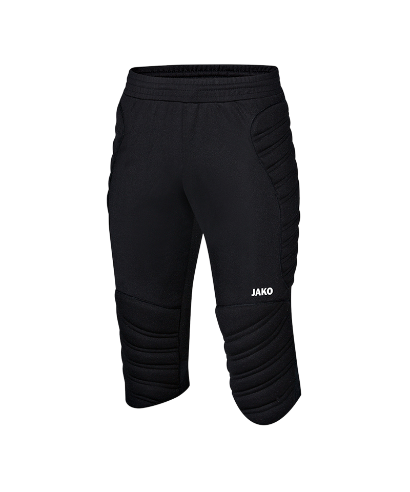 JAKO Striker Torwarthose Capri Kids Schwarz F08