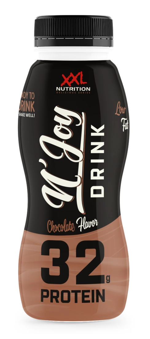 XXL Nutrition N’Joy Protein Drink Chocolade (310 ml)