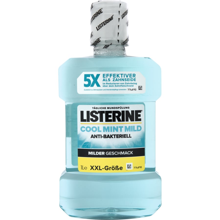 Listerine Freshmint Mundspülung 1000 ml