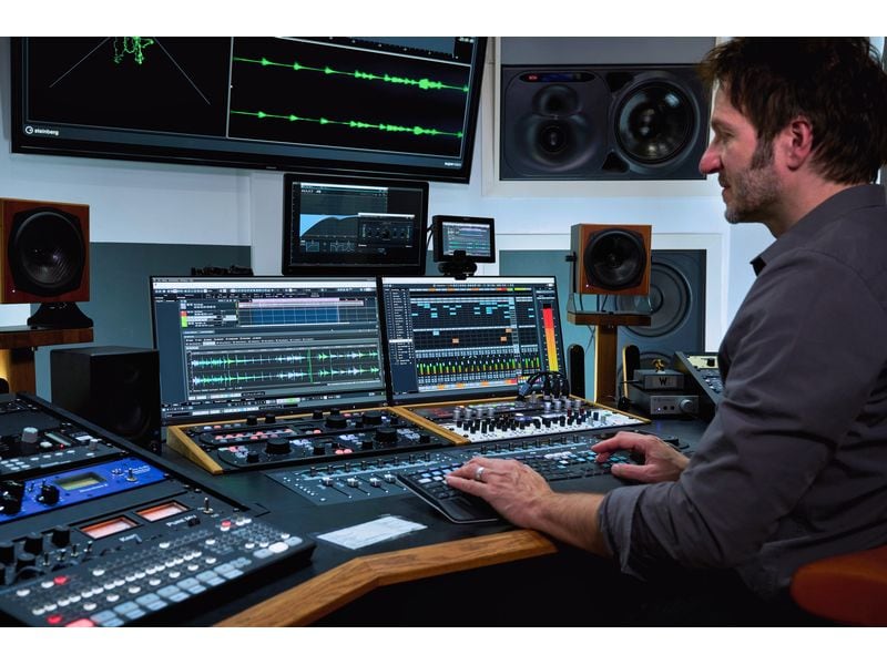 Steinberg Wavelab Pro 12 Audio Editing and Mastering Software