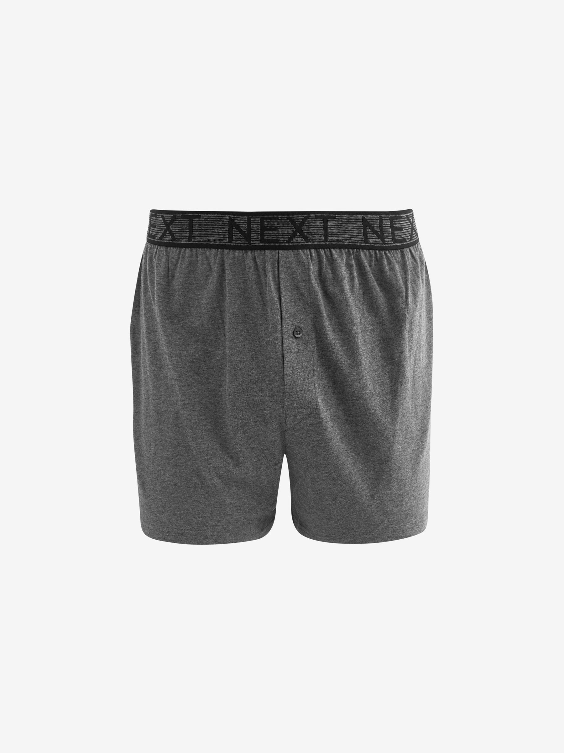 Grijs - Boxershorts met wijde pasvorm