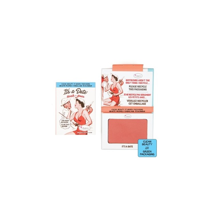 theBalm It's a Date Rouge & Lidschatten It's a Date 6,5 g