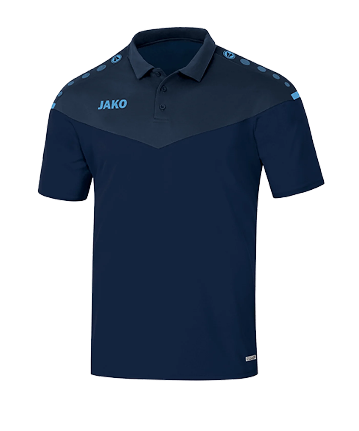 JAKO Champ 2.0 Poloshirt Kids Blau F95