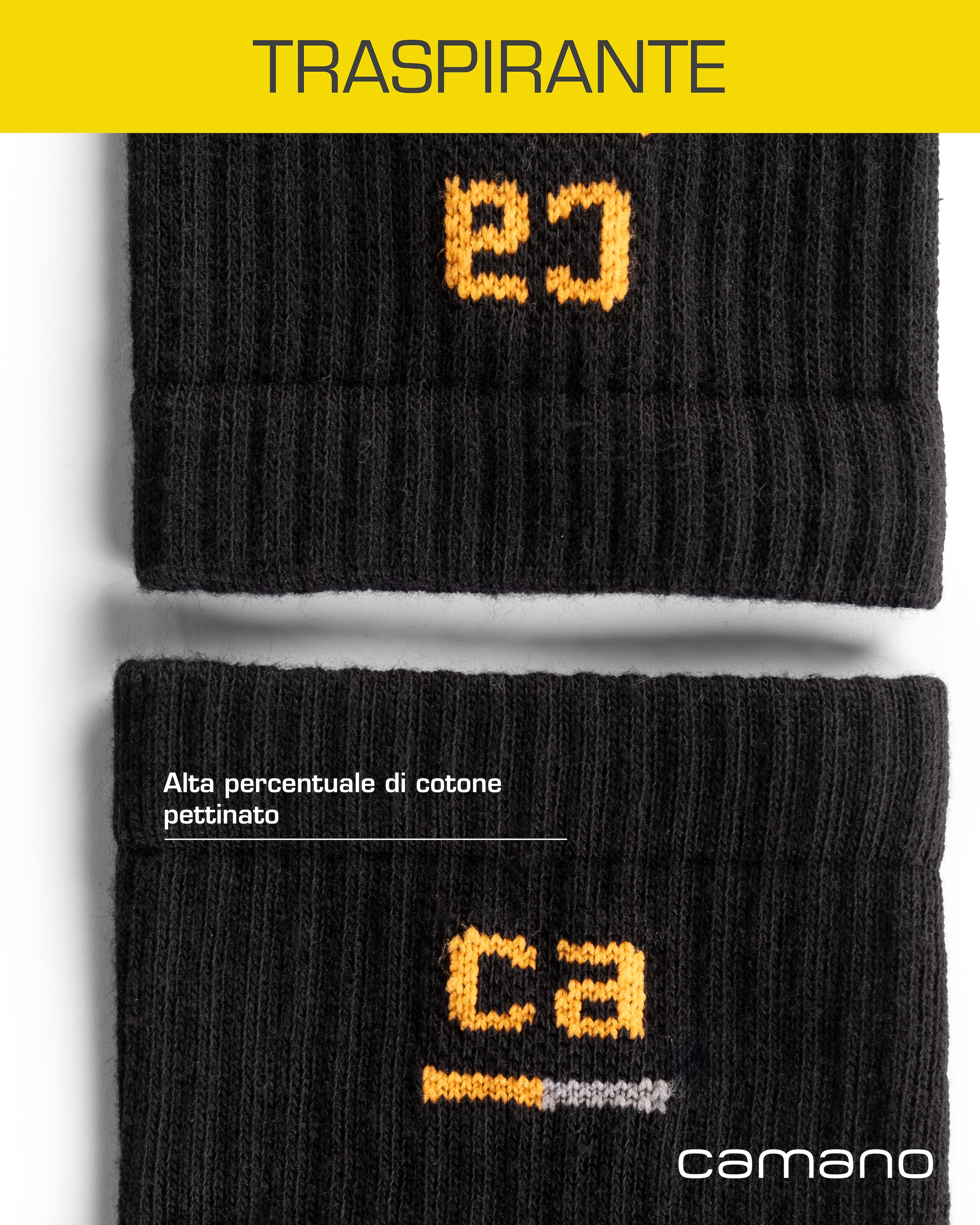 Camano Arbeitssocken »work« 9 Stk. tlg. Cotton-Mix, Multipack, Komfortbund
