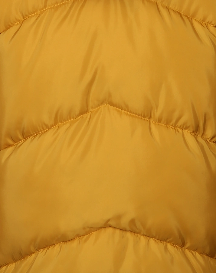 Steppjacke COSY WINTER in harvest gold