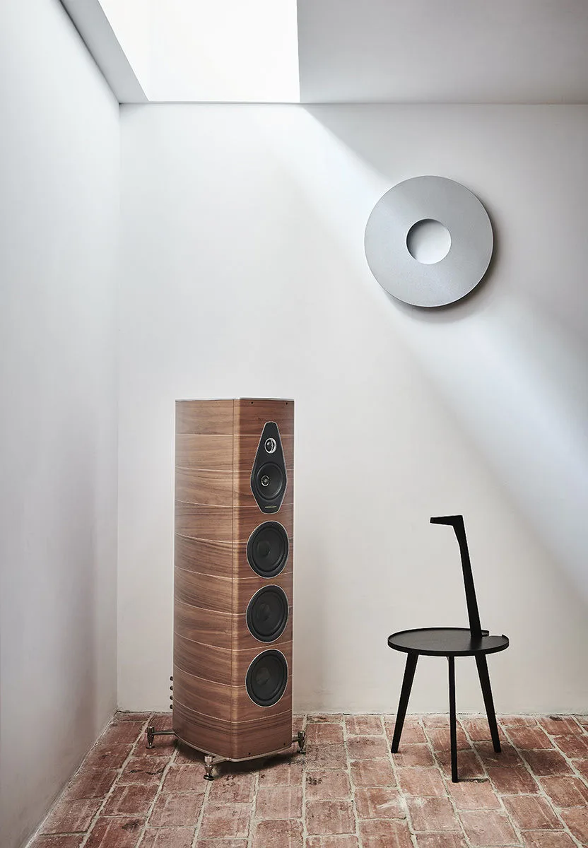 Sonus Faber Olympica Nova V Noyer (la paire) Enceintes colonne
