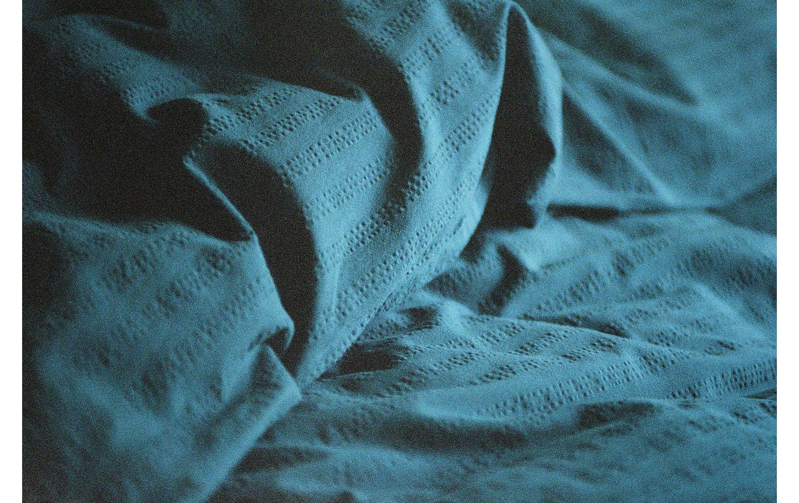 Duvetbezug Kemeri 200 x 210 cm<br>Seersucker-Bettwäsche
