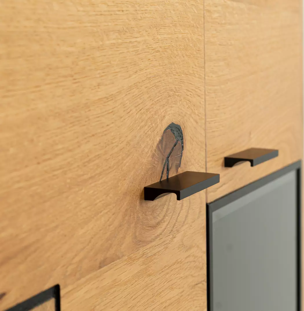 Highboard Urbano Oak