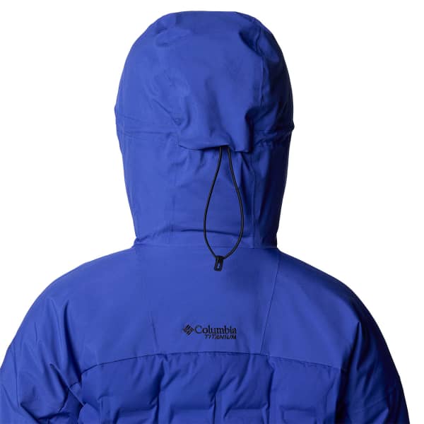 Veste de ski COLUMBIA WILDCARD IV DOWN JACKET W CLEMATIS BLUE
