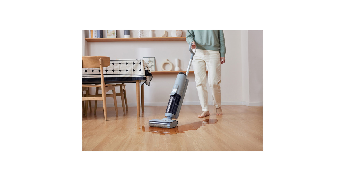 TinecoIFLOOR 5 Breeze - wet & dry vloerreiniger  nat- en droogzuiger  (Wit/grijs)