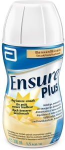 Ensure Plus liq Banane, 200 ml