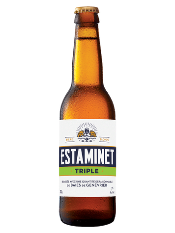 ESTAMINET TRIPLE BLONDE 33CL