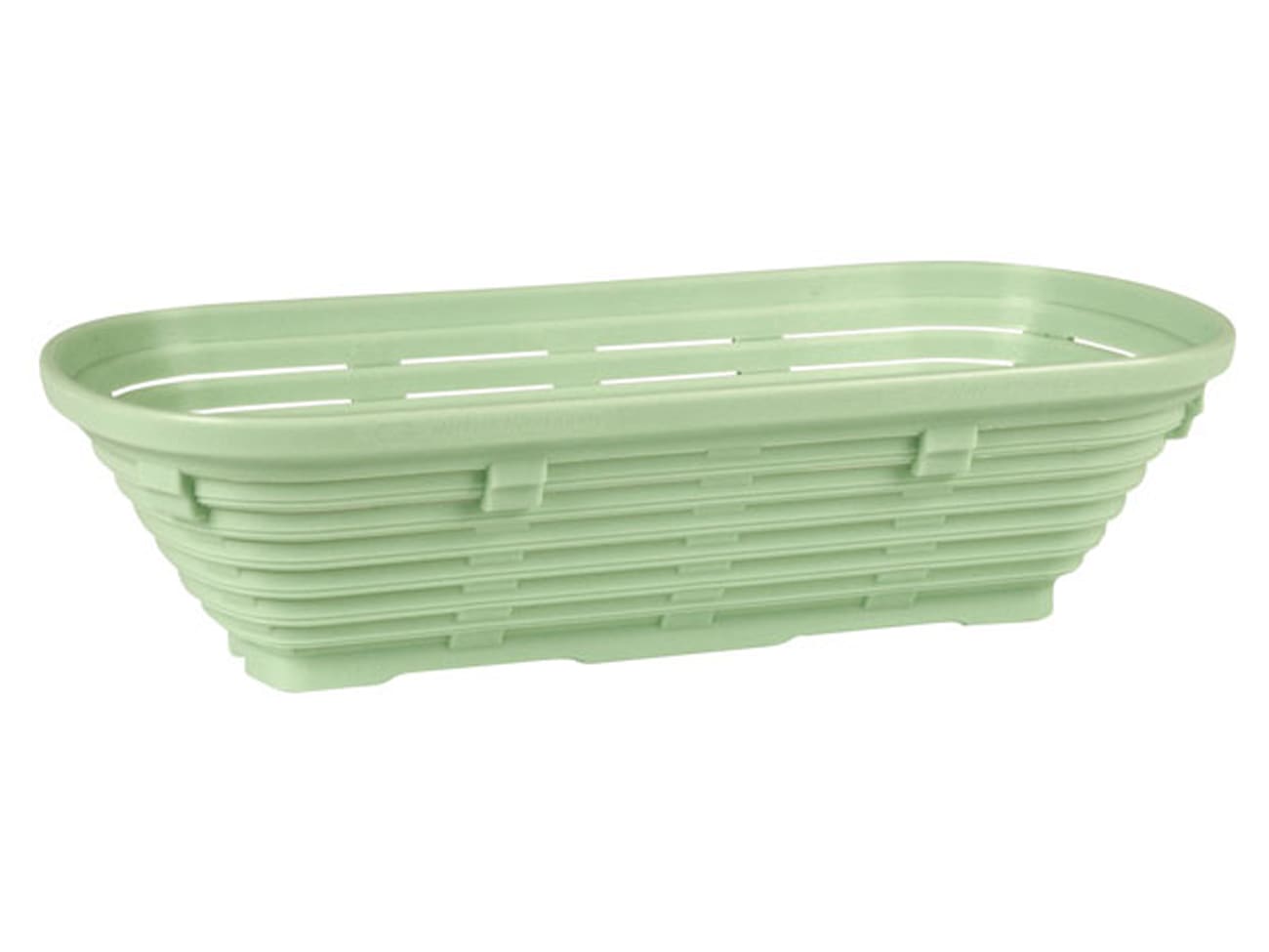 Banneton à fermentation - pour 500 g de pâte - 23 x 14 x 9 cm - Gilac
