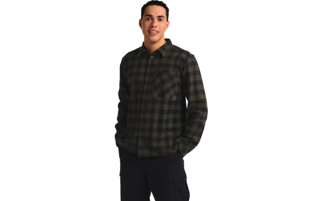 Jack Wolfskin Lite Flannel Herren Flanellhemd