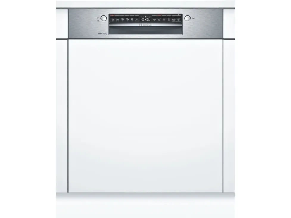 Bosch SMI6ZCS07E - Opvaskemaskine - Rustfrit stål
