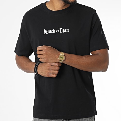 Tee Shirt Oversize Dinah Back Noir