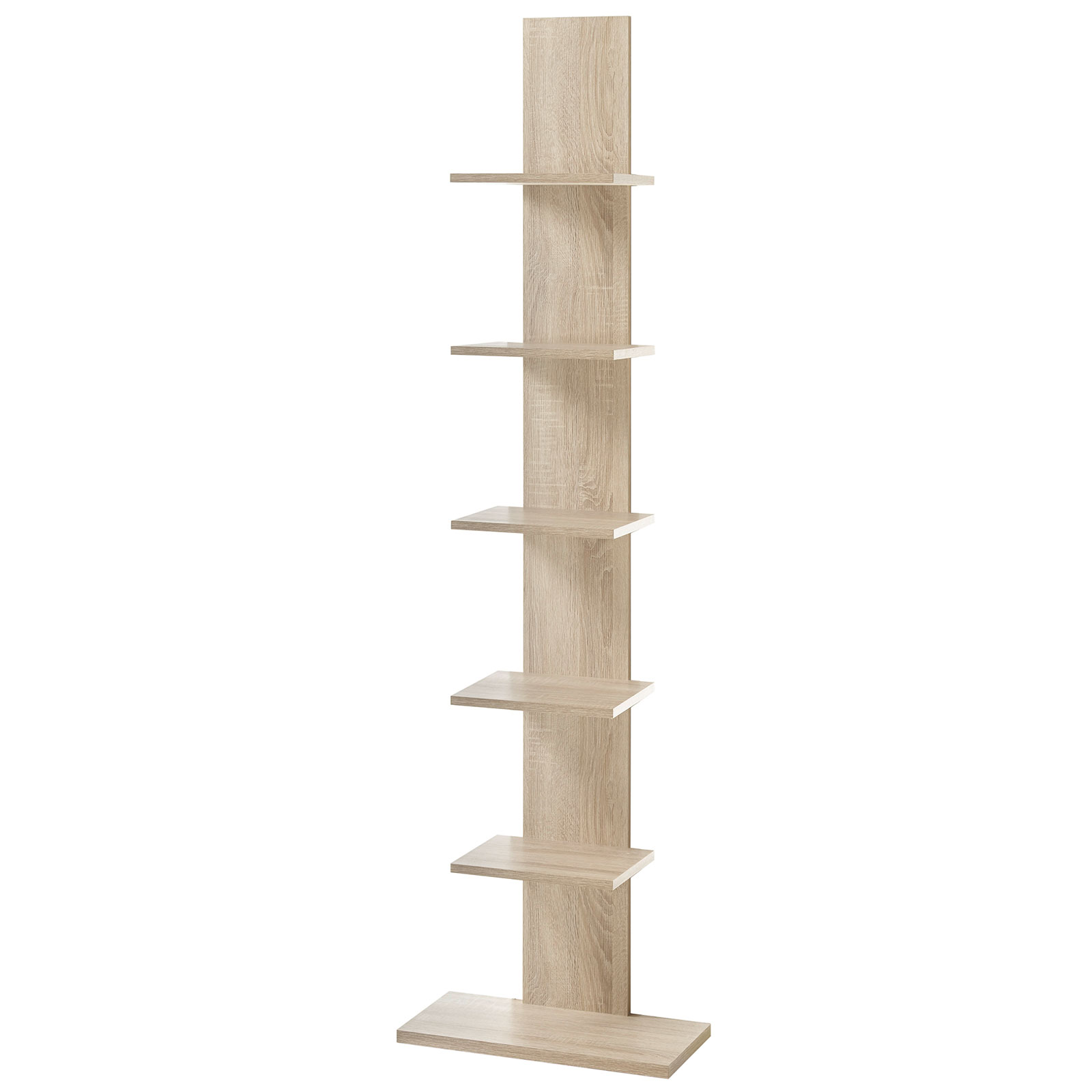 Regal - Sonoma Eiche - 180 cm hoch