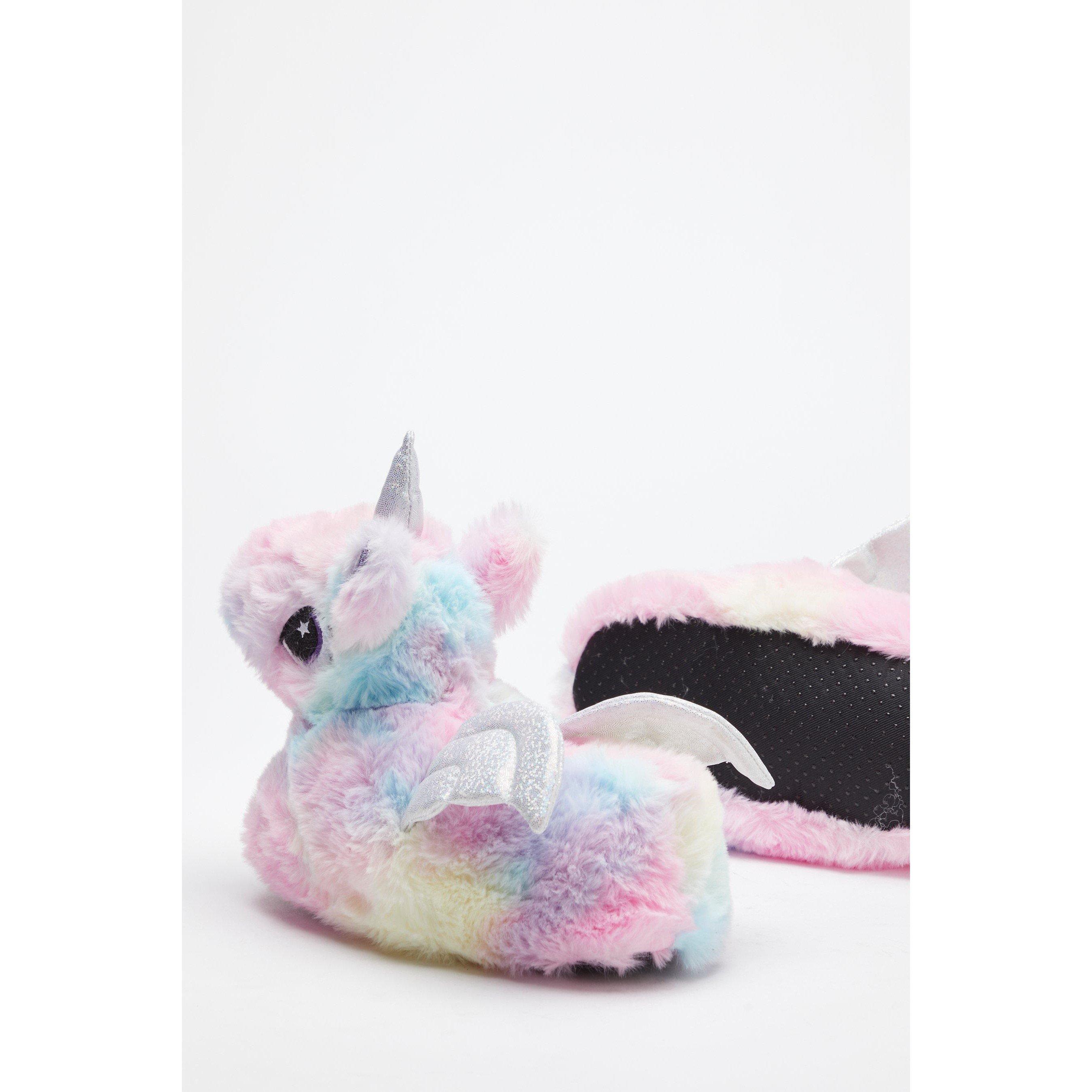 Be You Girls Unicorn Slippers