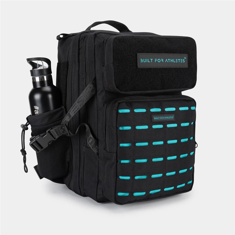 Built for Athletes Hero 3.0 25L Black & Aqua