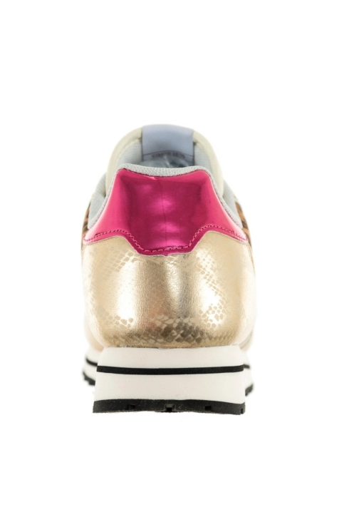 Baskets basses victoria cometa animal print multicolor beige
