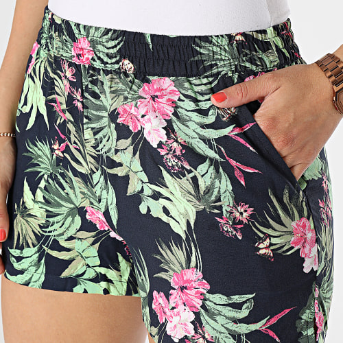 Short Jogging Femme Nova Life Noir Floral