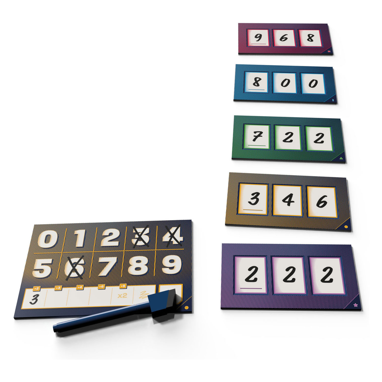 The Number Bordspel