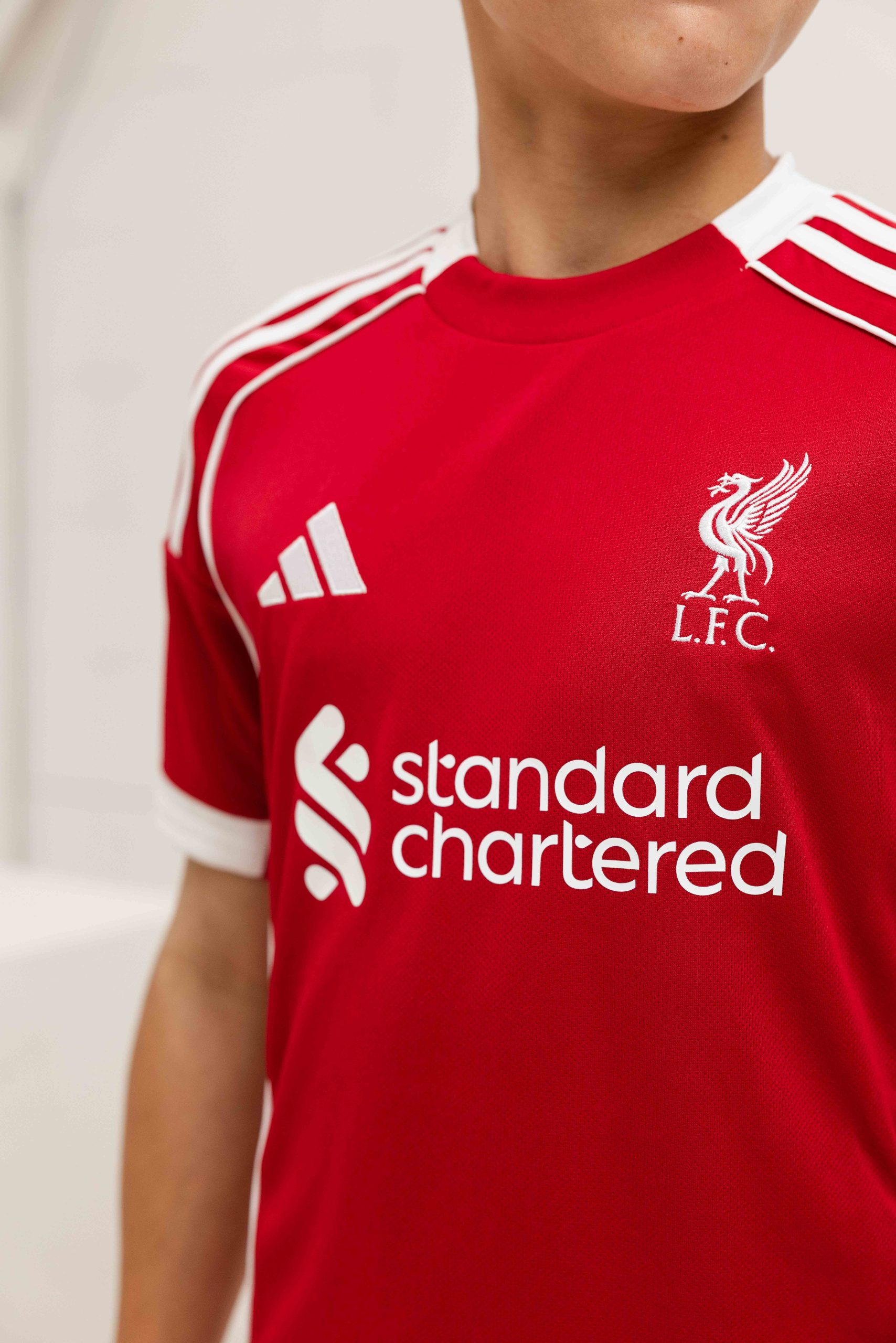 Liverpool Thuis Shirt Junior 2025/2026