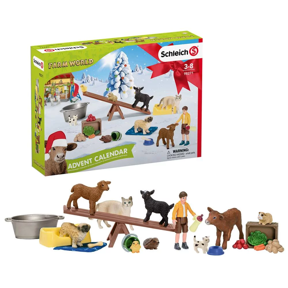 CALENDRIER DE L'AVENT FARM WORLD 2021