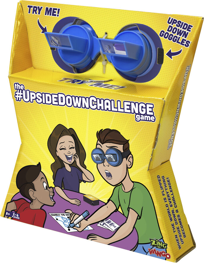 Diverse spil The Upside Down Challenge