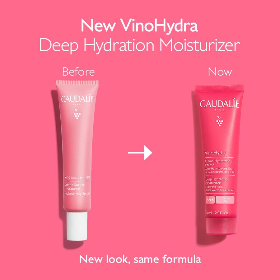 Caudalie VinoHydra Deep Hydration Moisturizer 60ml