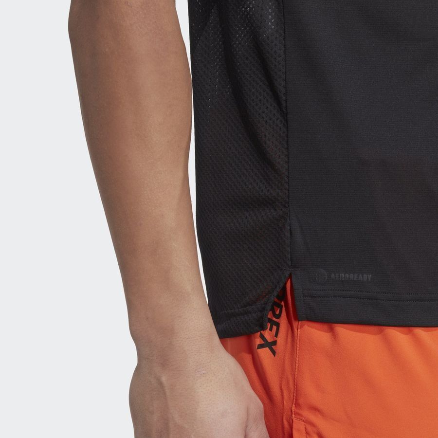 adidas T-shirt Running Terrex Agravic Trail - Noir