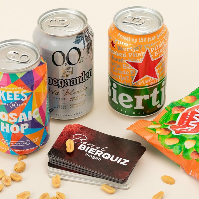 Borrelpakket | Bierbox met Delicatessen