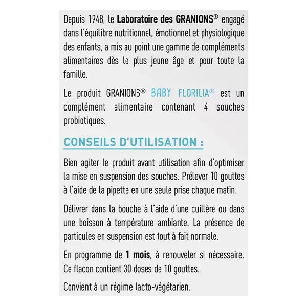 Granions Kid Ferments Lactiques 125ml