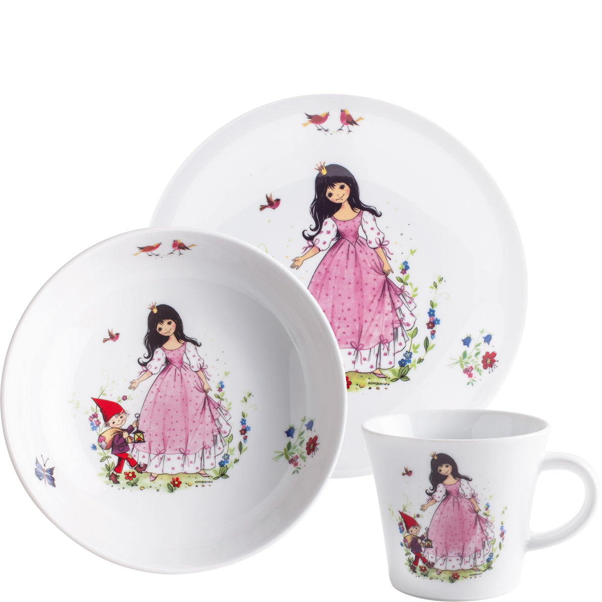 KAHLA Kids Kinderset 3tlg. Schneewittchen