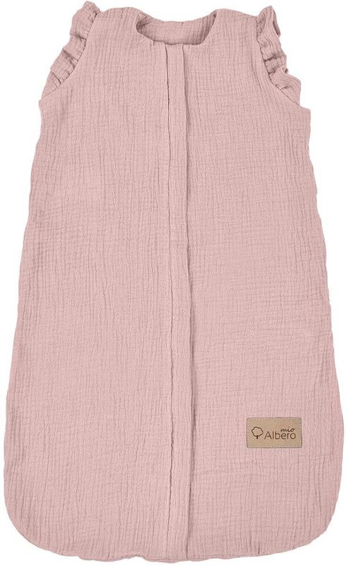Albero Mio - Muslin - Slaapzak - Roze - Hydrofoiel Katoen