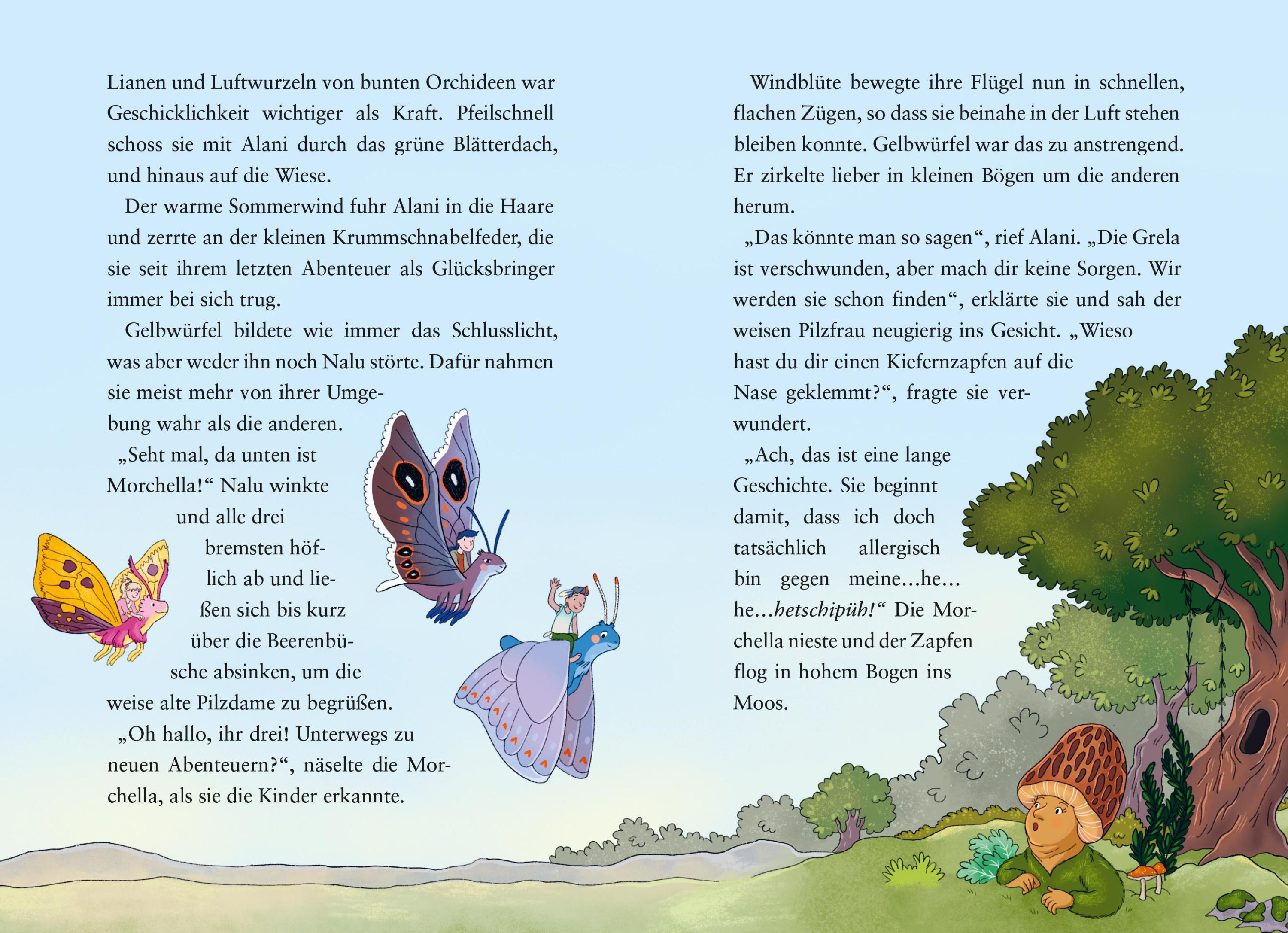 Alani & Windblüte (Band 2) - Krummschnäbel in Gefahr