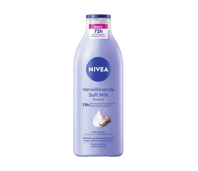 Nivea Verwöhnende Soft Milk Körpermilch