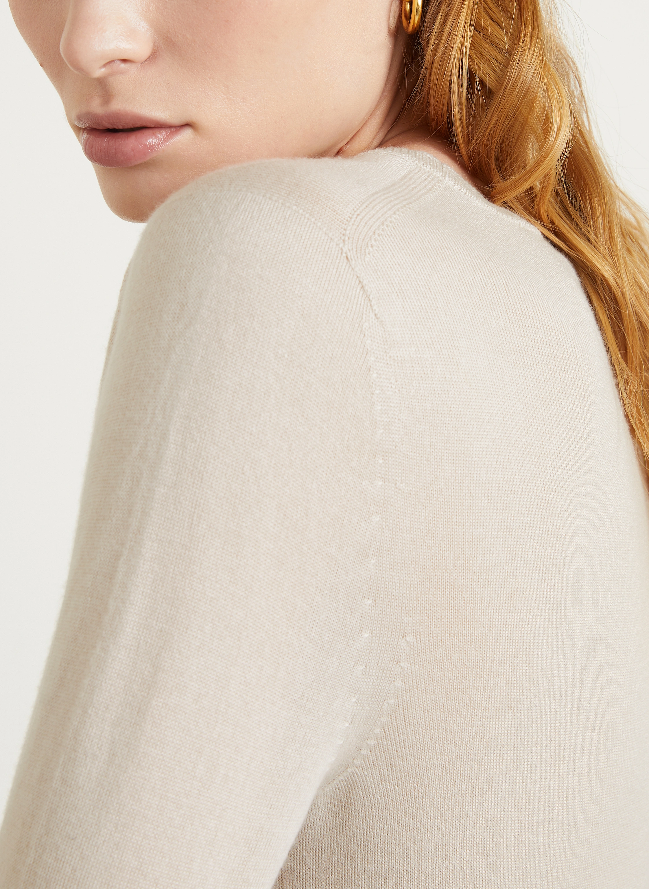 IRIS von ARNIM Cashmere-Pullover LAUREEN mit Seide