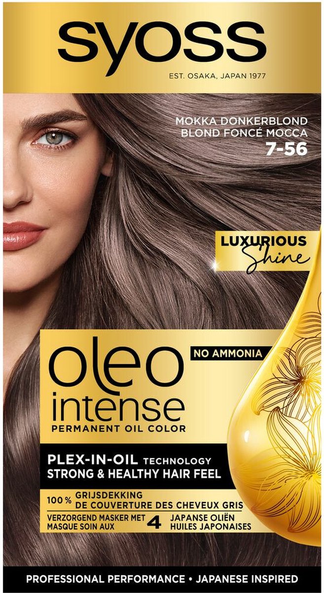 Syoss Oleo 7-56 Warm Choco (1 stuk)