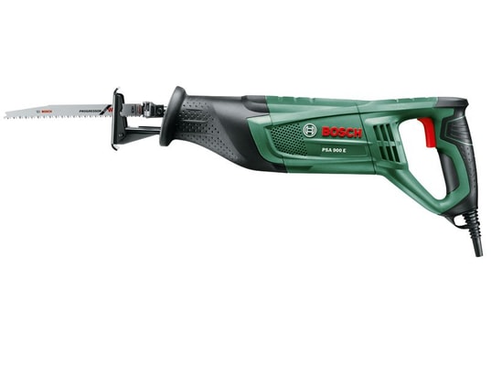 BOSCH - Scie égoïne PSA 900 E Scie sabre coffret + 2 lames