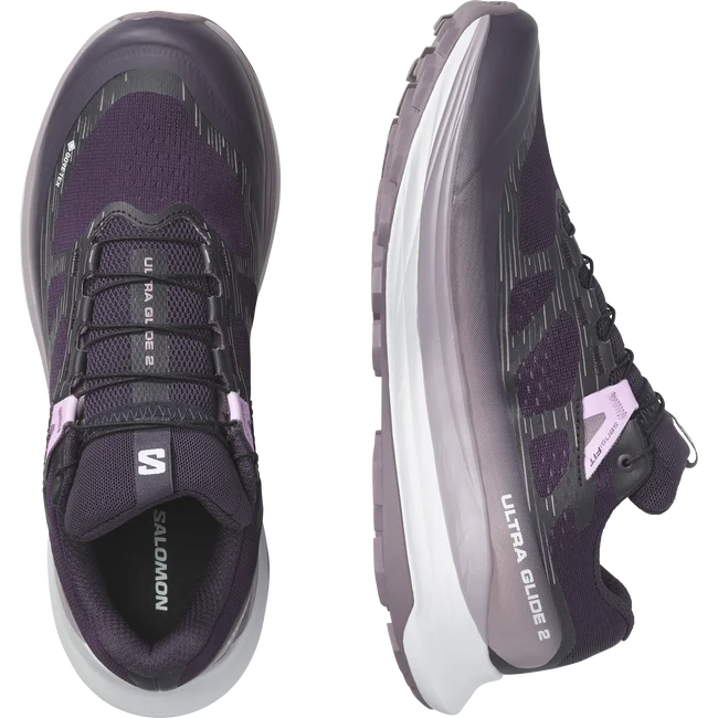 ULTRA GLIDE 2 GORE-TEX  Trailrunning-Schuhe Damen Nightshade/White/Moonscape