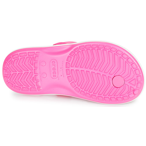 Crocs - CROCBAND STRAP FLIP K - Rose