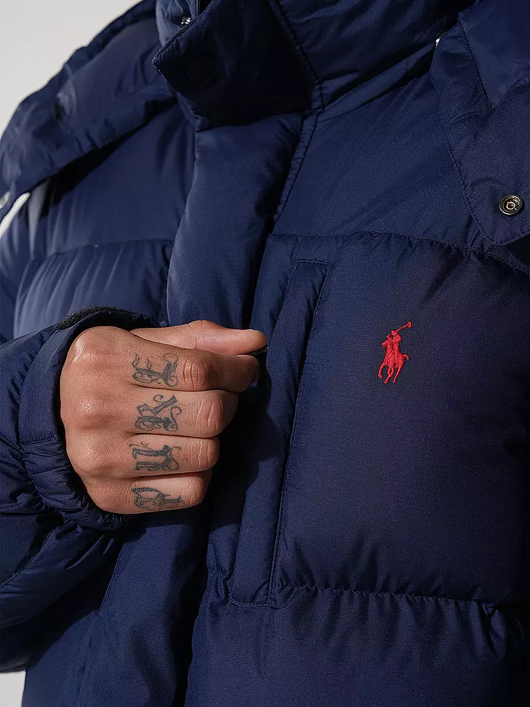 POLO RALPH LAUREN Parka dunkelblau