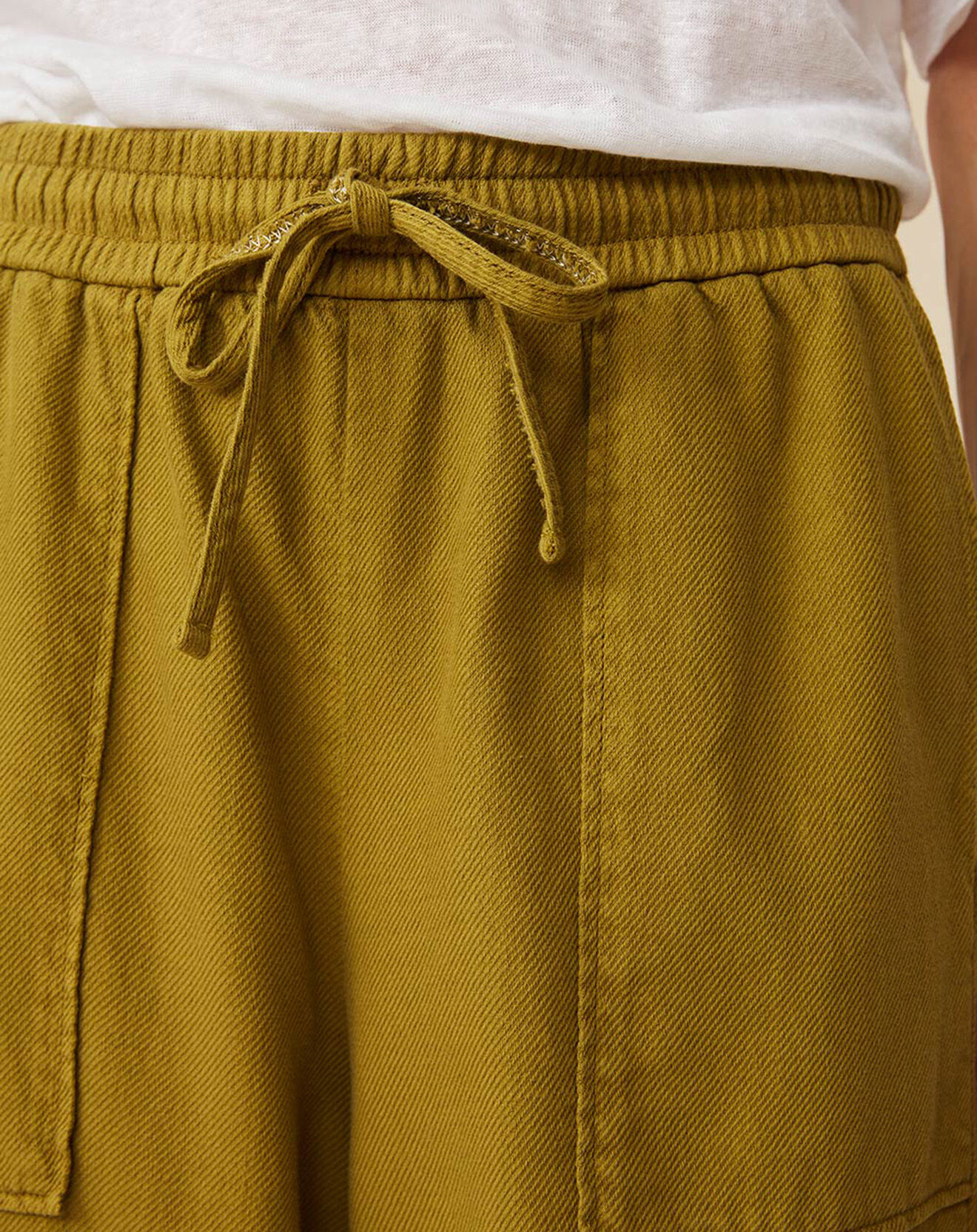 Harris Wilson Pantalon Eytan tilleul