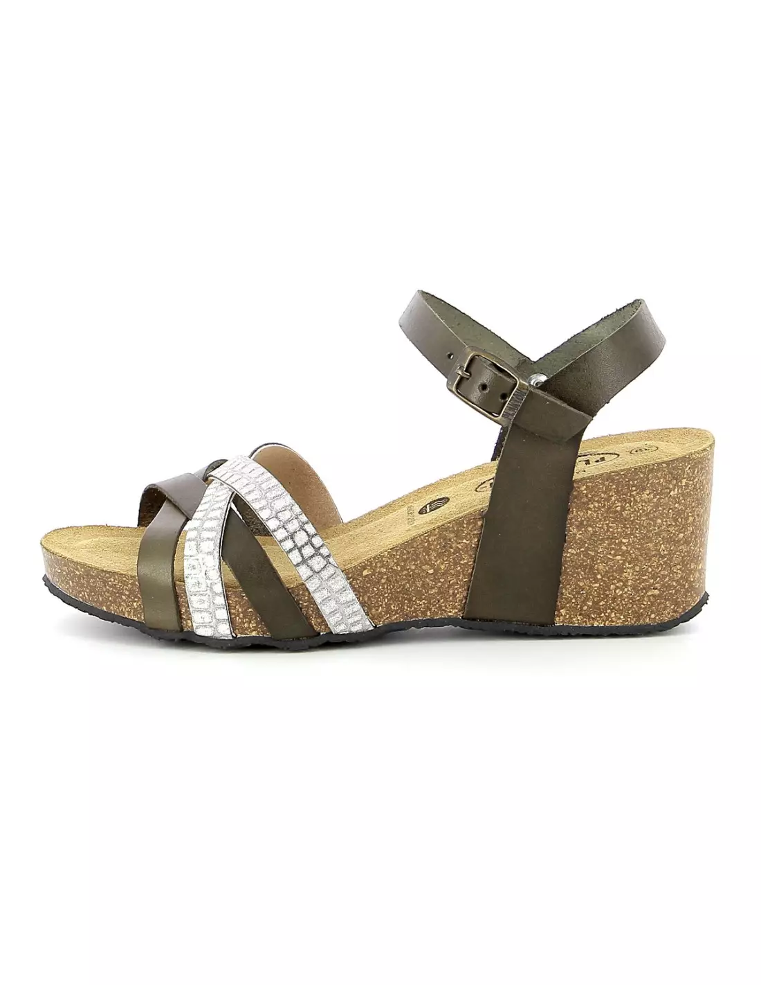 PLAKTON BROTTON - Sandales & nu-pieds Muscoglittercoco